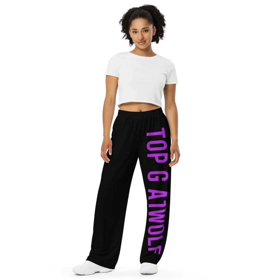 Top G A1WOLF Tracksuit Bottoms product image (9)