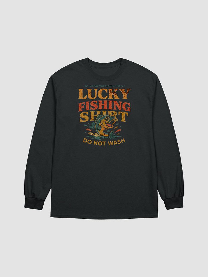 Lucky Fishing Shirt: Keep the Luck, Skip the Laundry! product image (3)