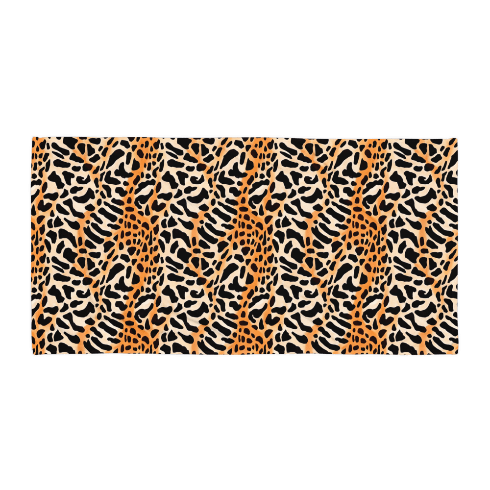 Orange Giraffe Towel product image (1)