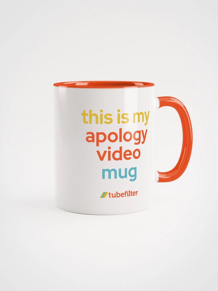 Apology Video Mug product image (1)