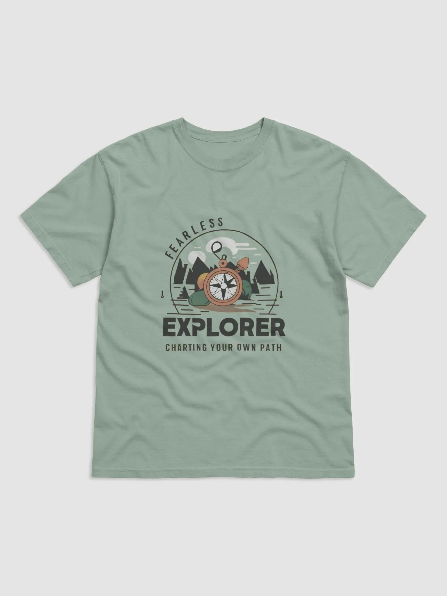 Fearless Explorer Compass Tee product image (1)