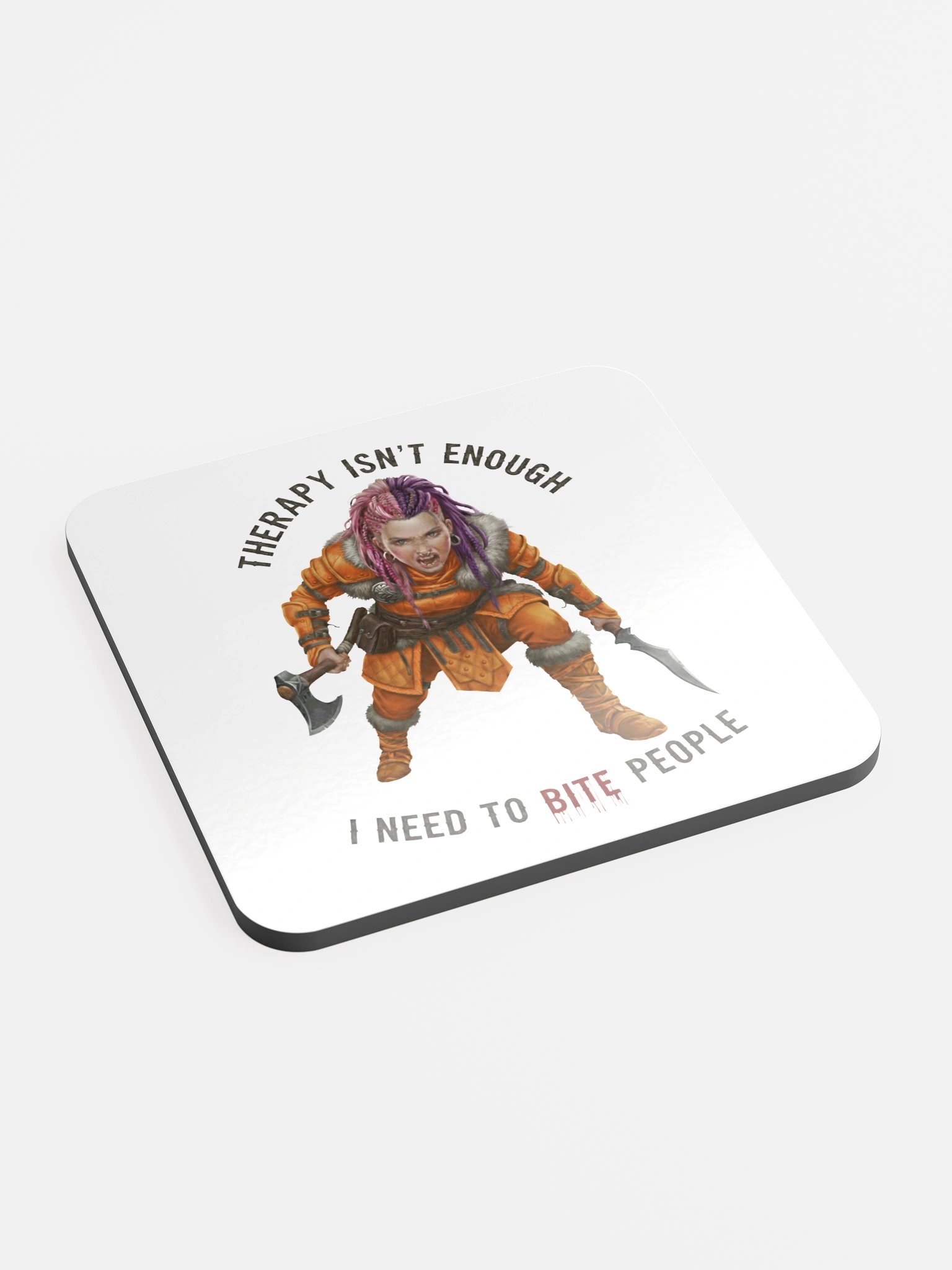 THERAPY ORANGE SHAMAN COASTER product image (2)