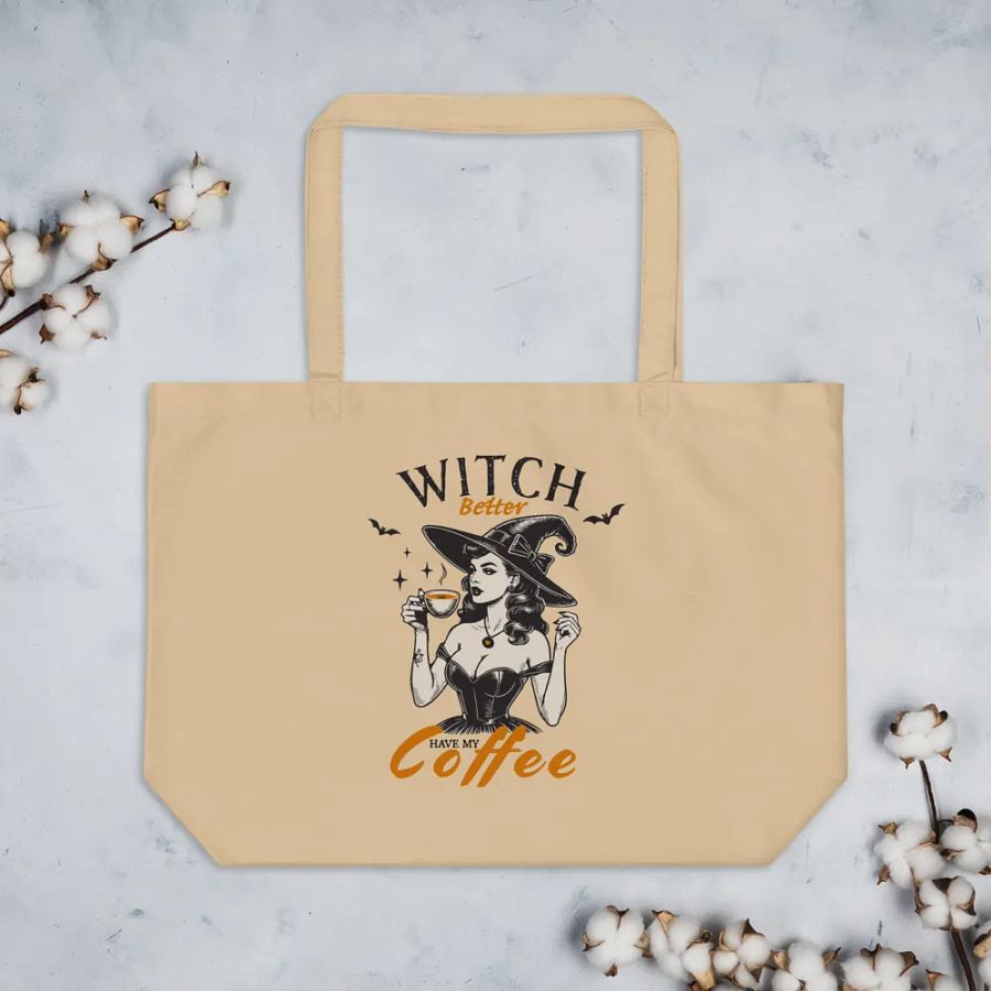 Witch Brew Coffee Tote product image (7)