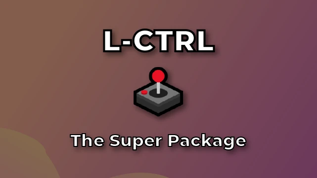 L-CTRL Notion Template Pack product image (1)