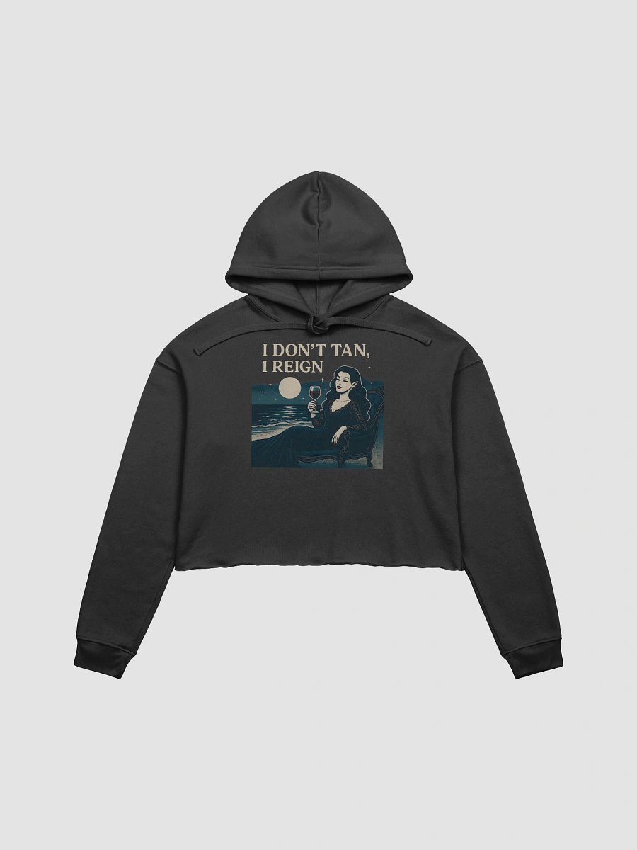 Moonlit Monarch Crop Hoodie product image (1)