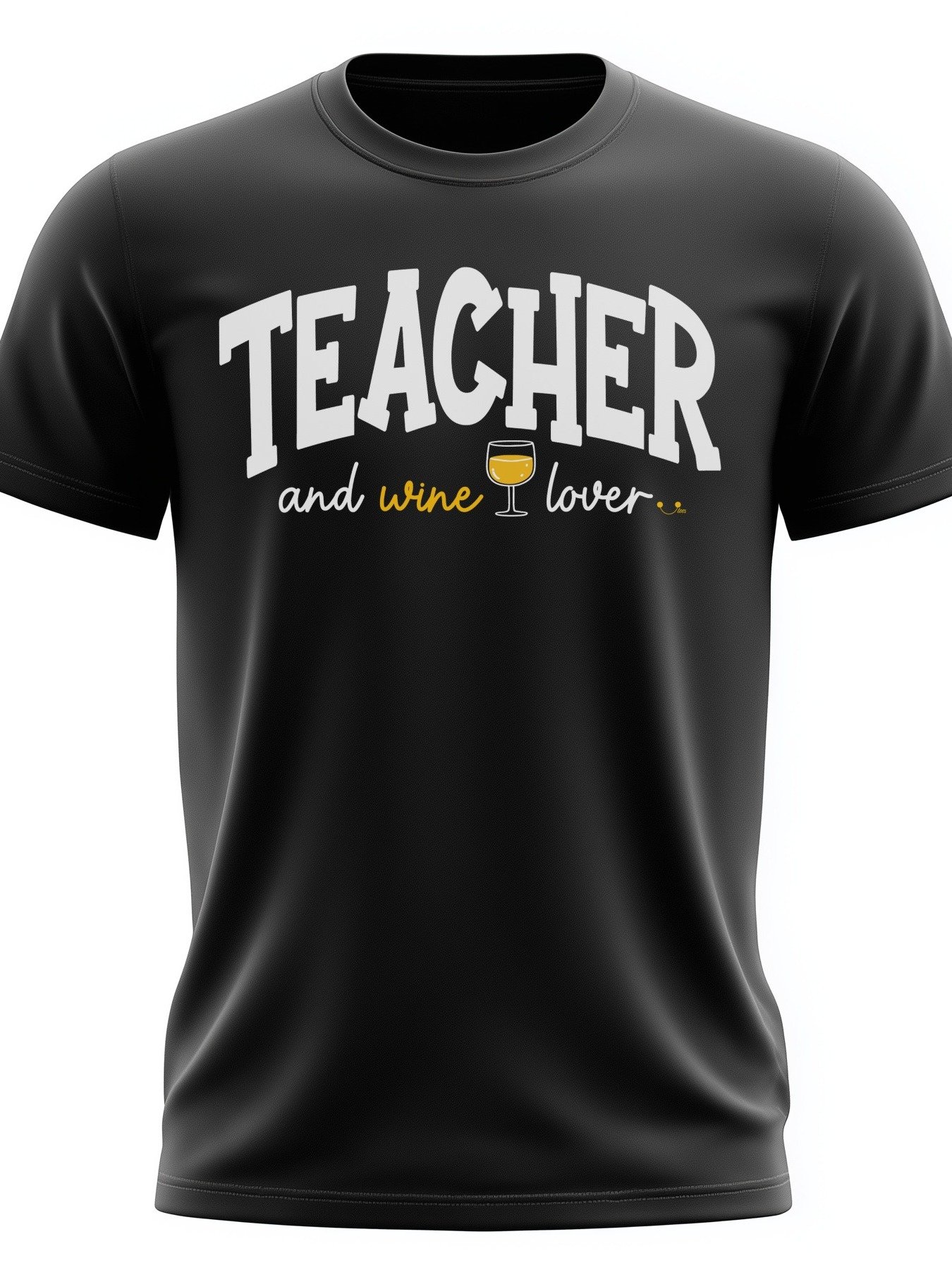 🍷🍎✨ Teacher and Wine Lover product image (2)
