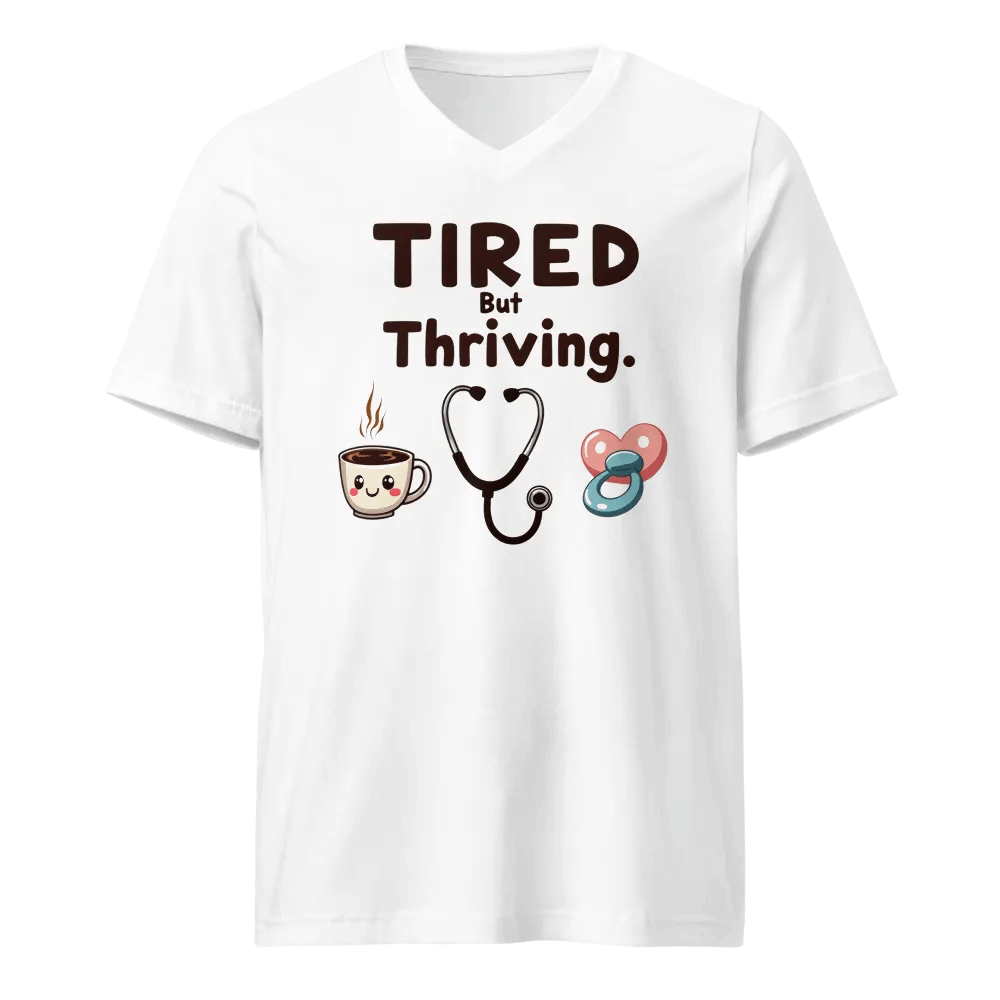 Thriving in Style v-neck tee product image (1)