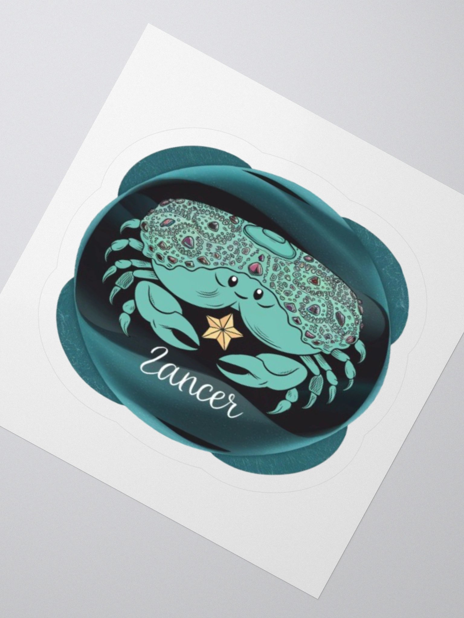 Cancer Kiss-Cut Sticker product image (5)