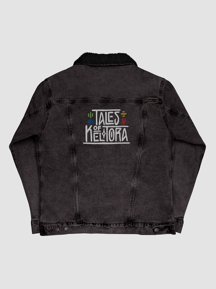 Tales of Kel'Tora Demin Jacket product image (1)
