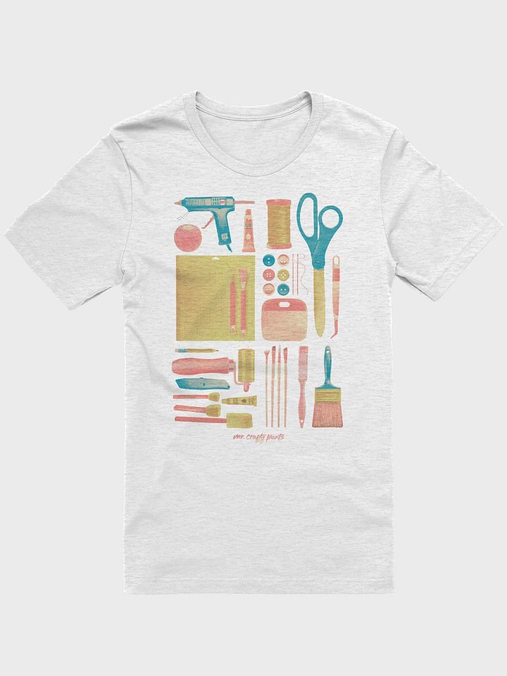 Bits & Bobs T-Shirt by Mr. Crafty Pants product image (2)