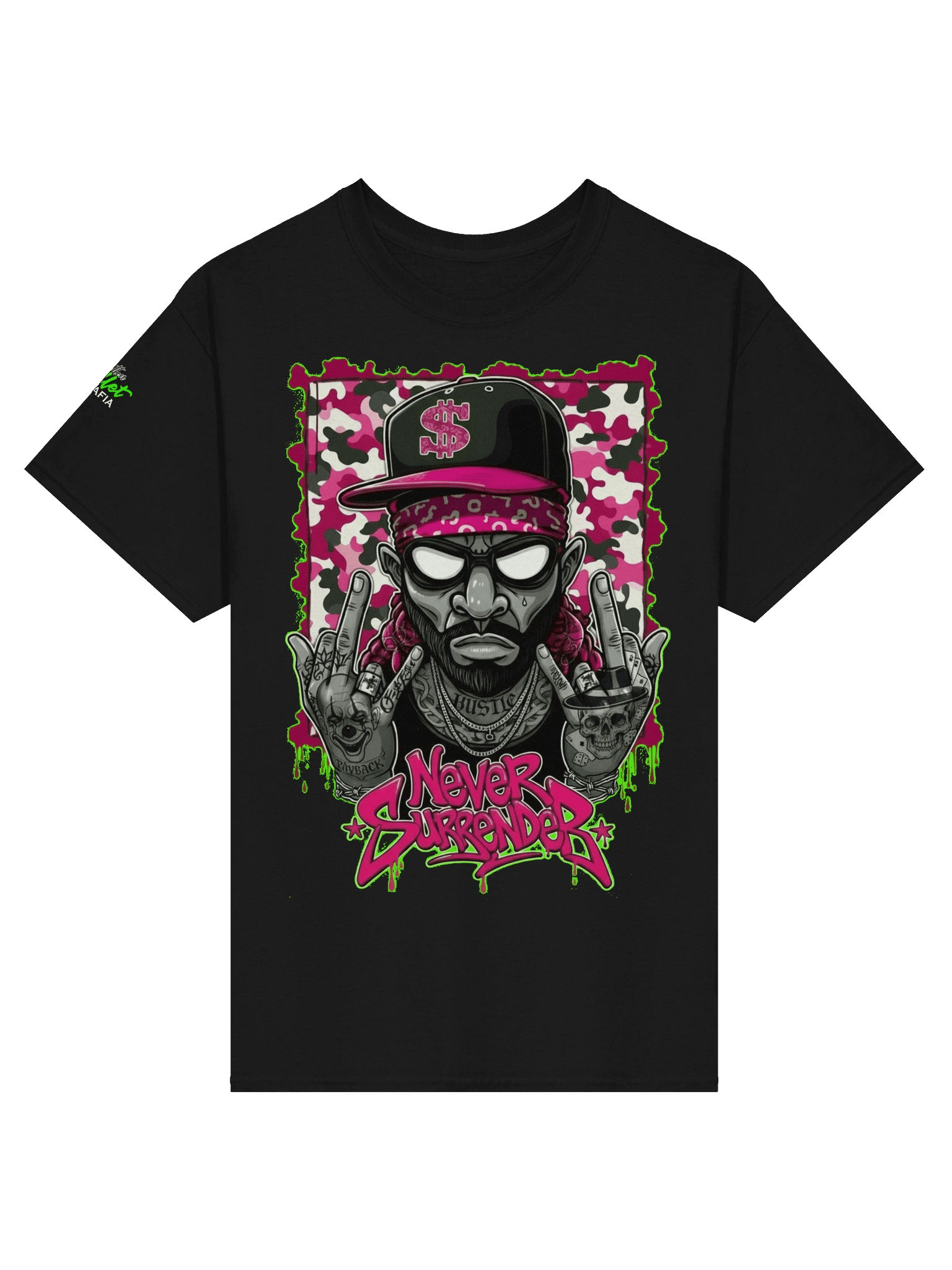 Kilo Express - Money Soldier Never Surrender Tee product image (2)