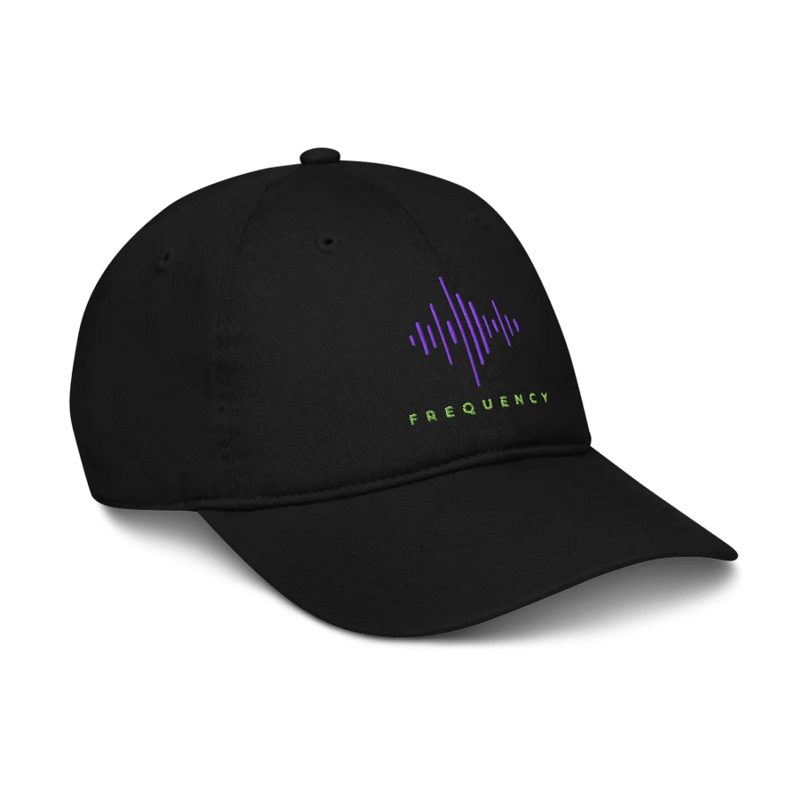 Frequency Wave Organic Dad Hat product image (14)