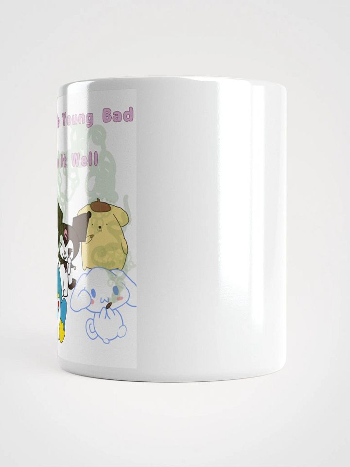 Smoking Sanrio Character Set Mug product image (2)