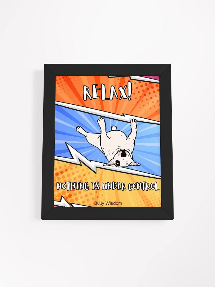 Bull Terrier Cartoon Relax! product image (6)