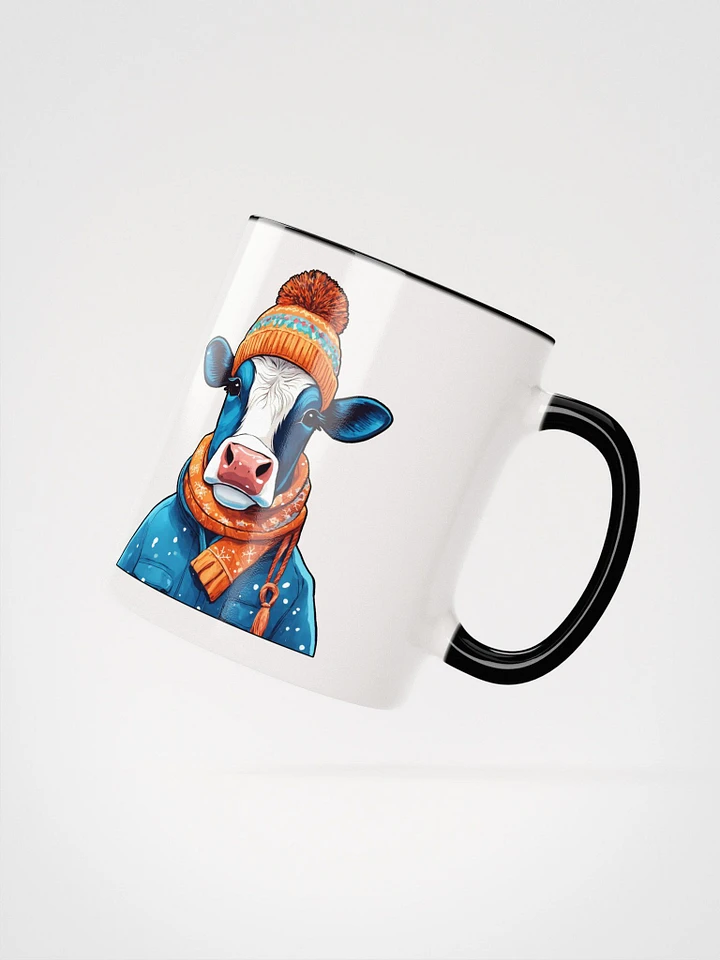 Winter Cow Mug (Double Color) product image (2)