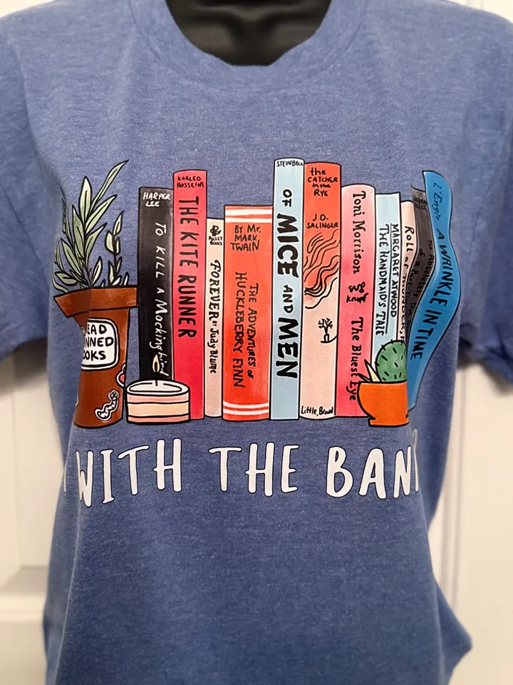 I'm With The Banned with Plants Hoodie with Satin in Hood product image (2)