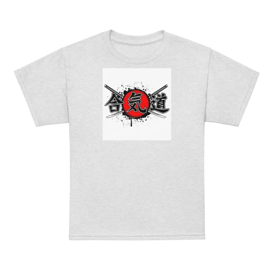 Kids T-Shirt Crossed Samurai Sword product image (7)