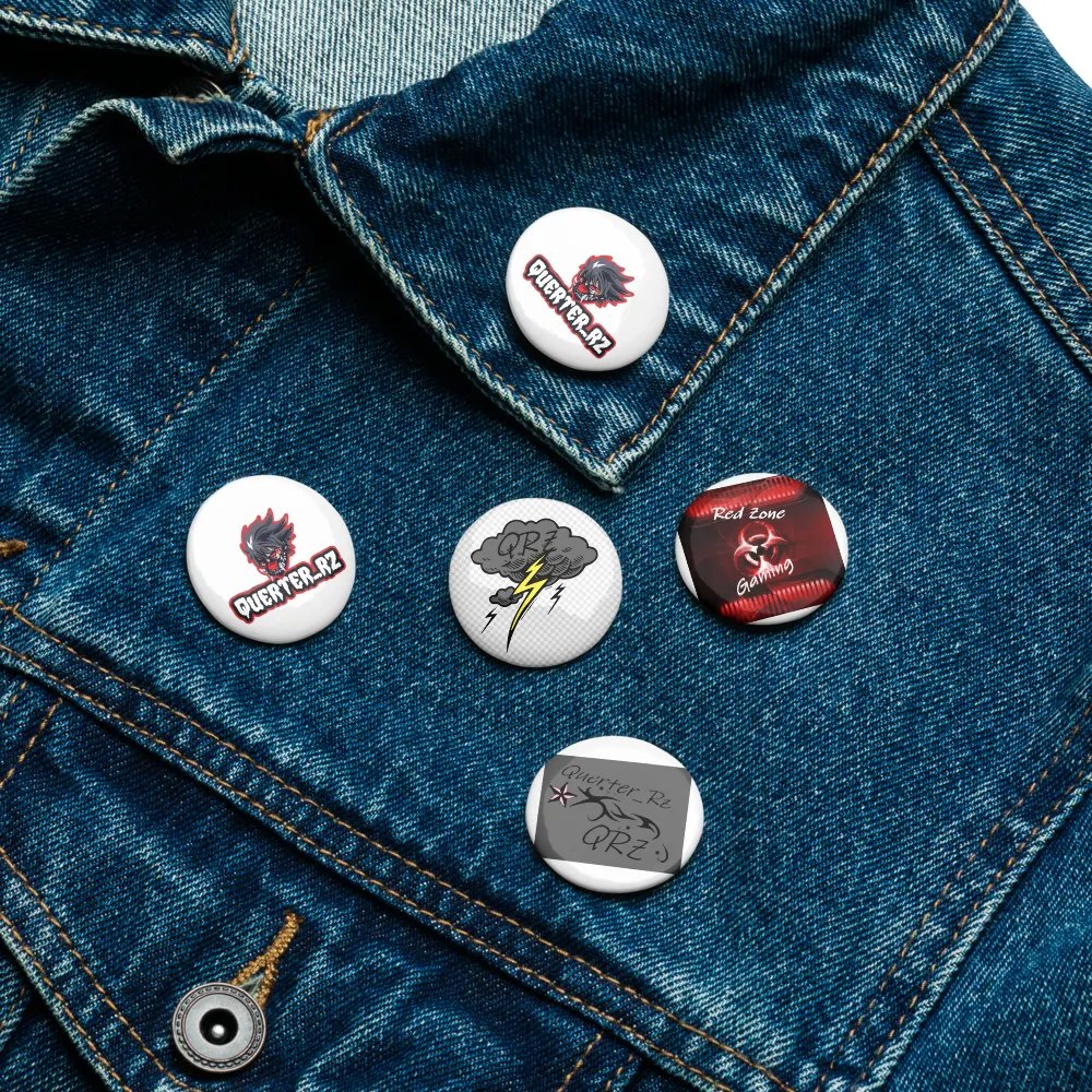 QRZ&RDZN Pins product image (16)