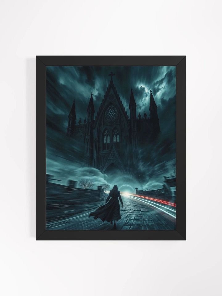 Gothic Catherdral Motion Framed Print product image (1)