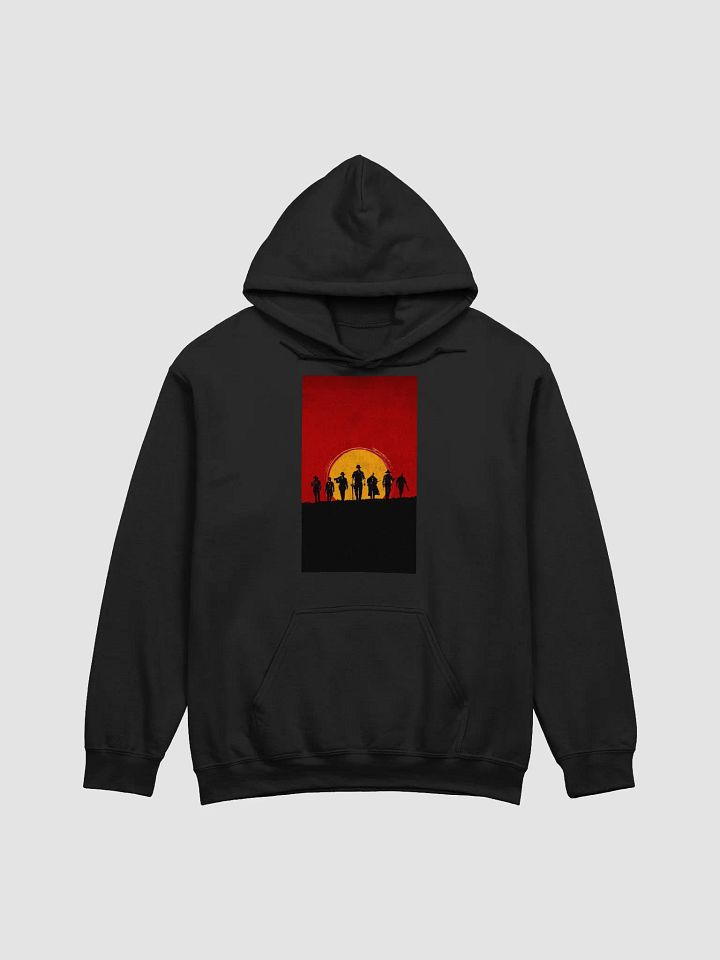Sunset Silhouettes RDR 2 Hoodie product image (1)