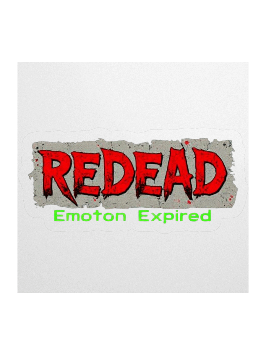 ReDead (EMOTION EXPIRED) Stickers product image (2)