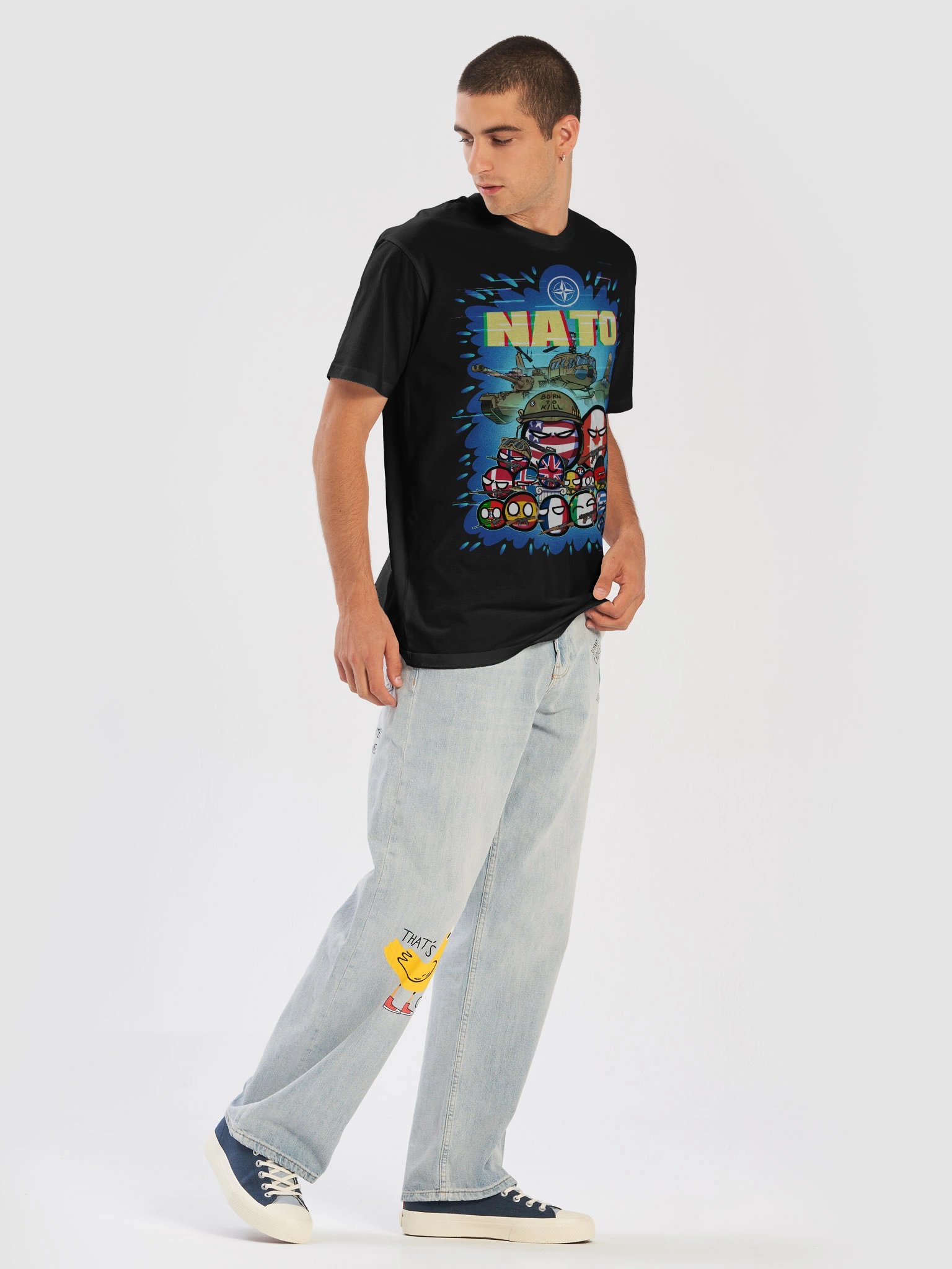 NATO Premium T-shirt product image (6)