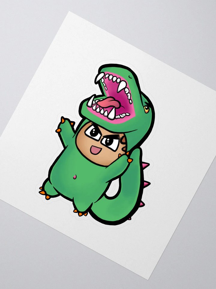 Dino Doug Sticker product image (4)