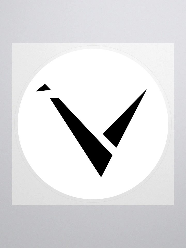 Classic Vexento Logo Sticker product image (1)