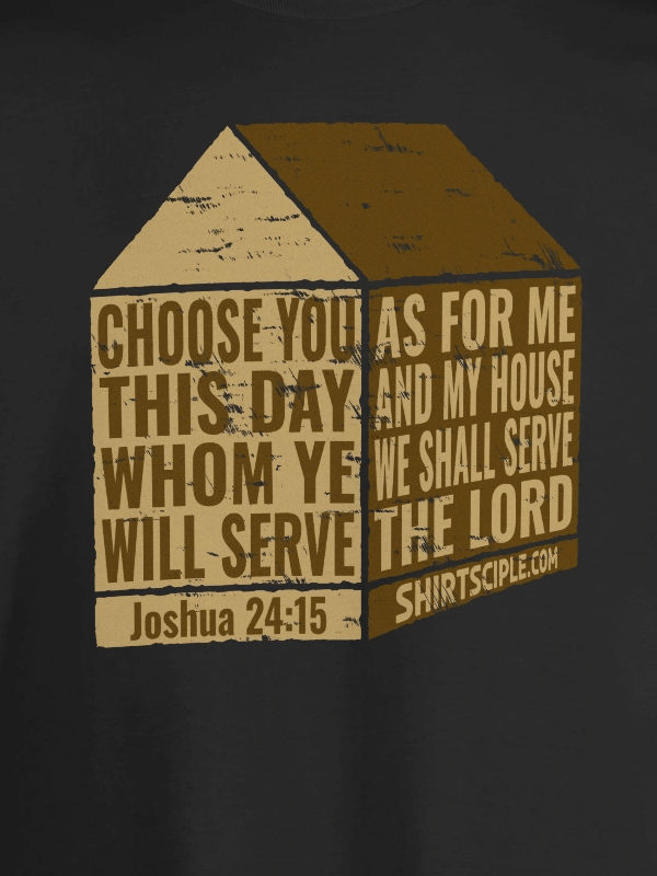 Joshua 24:15 T-Shirt product image (2)