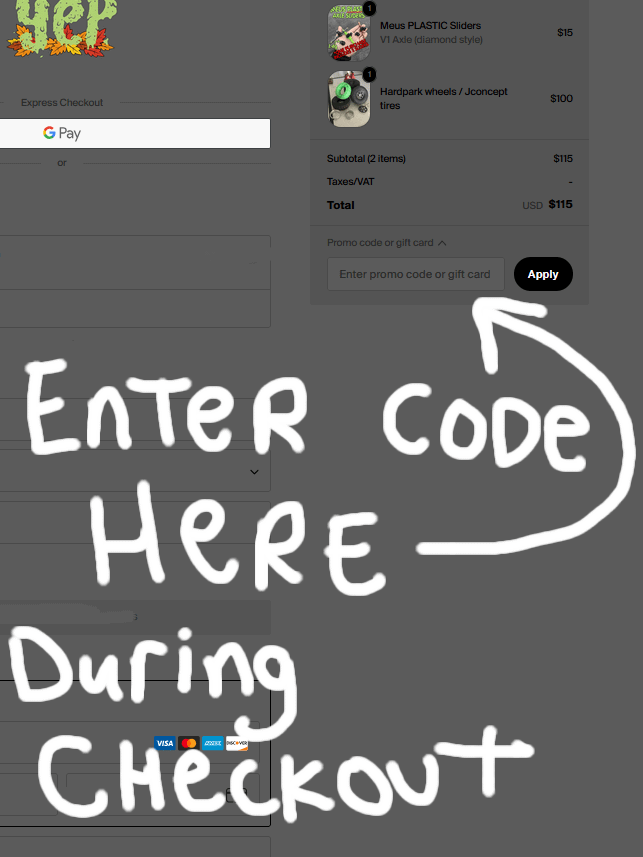 YEP GIFT CARD product image (2)