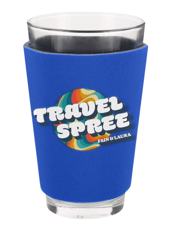 First Drink - Pint Koozie product image (4)