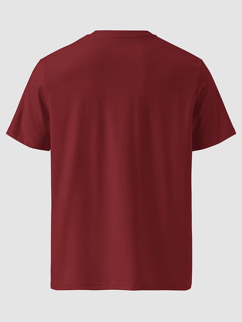 Photo showing Stanley/Stella Unisex Organic Ribbed Neck T-Shirt