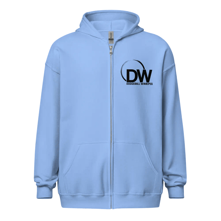 Dodgeball Winnipeg Zip-Up Hoodie (Dark) product image (2)