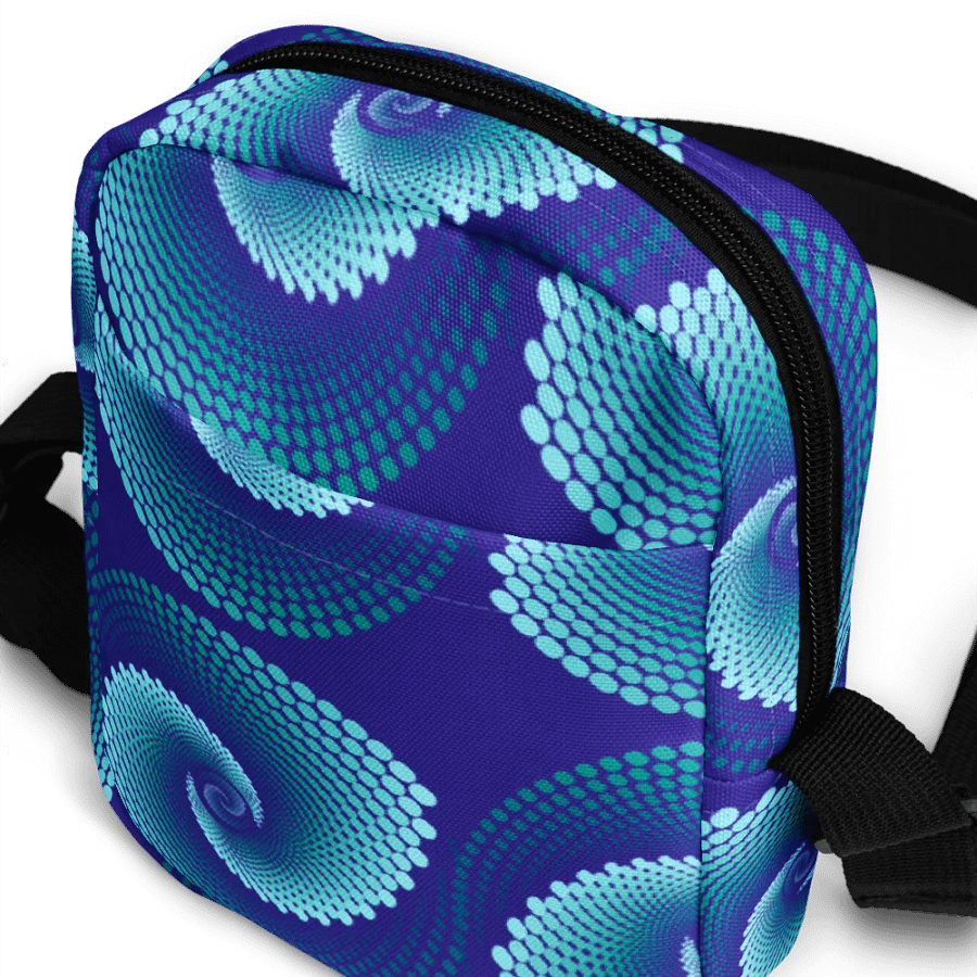 Spiral Motion All-Over Print Crossbody Bag for your mobile phone product image (10)
