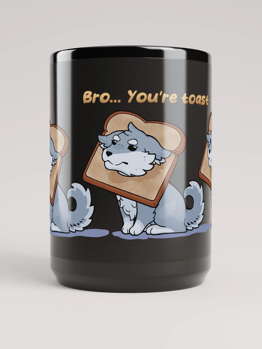 Toast Black Mug product image (5)