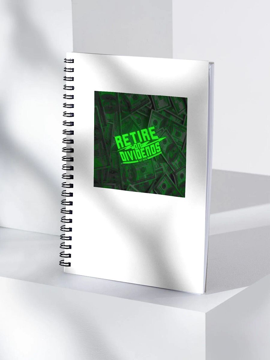 Retire on Dividends Notepad product image (4)