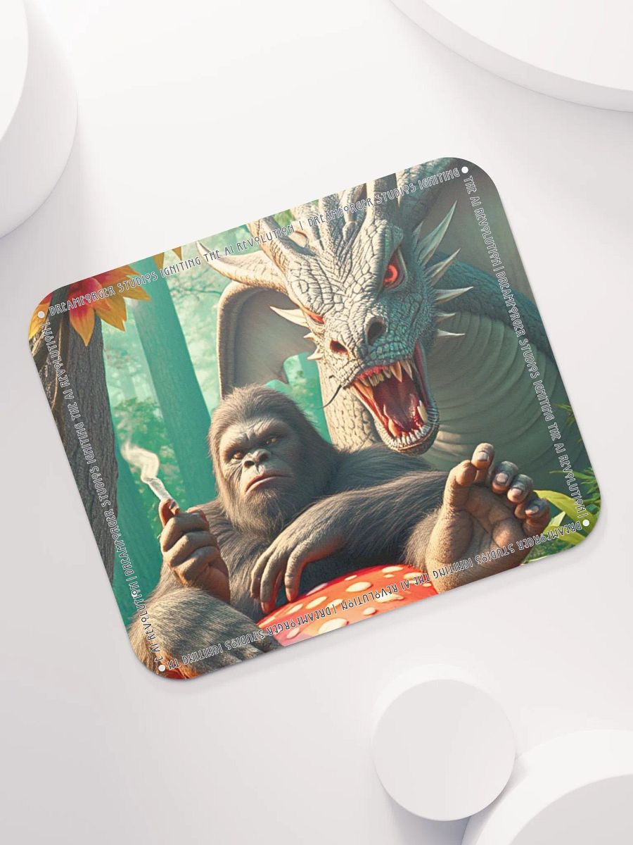Draco's Realms: Mythical Mates Selfie Mousepad product image (7)