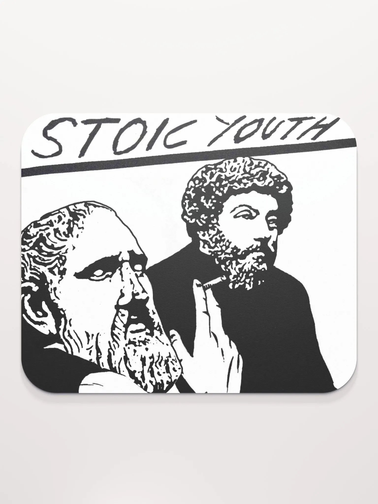 Stoic Youth Classic Mouse Pad product image (2)