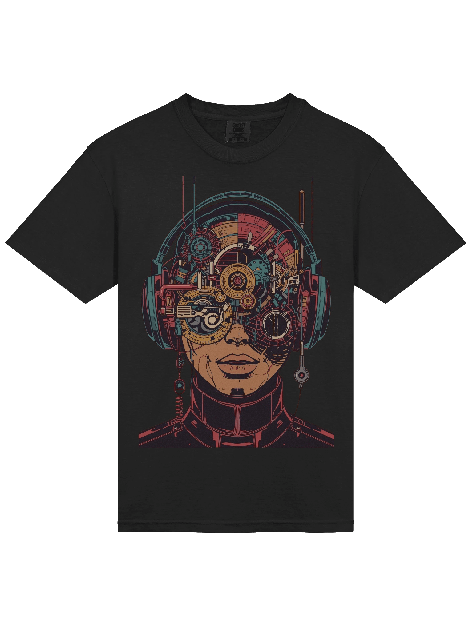 Retro Cyber Dream Heavyweight T-Shirt product image (4)