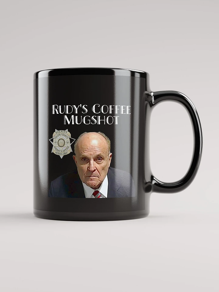 Rudy's Coffee Mugshot Ceramic Mug product image (1)