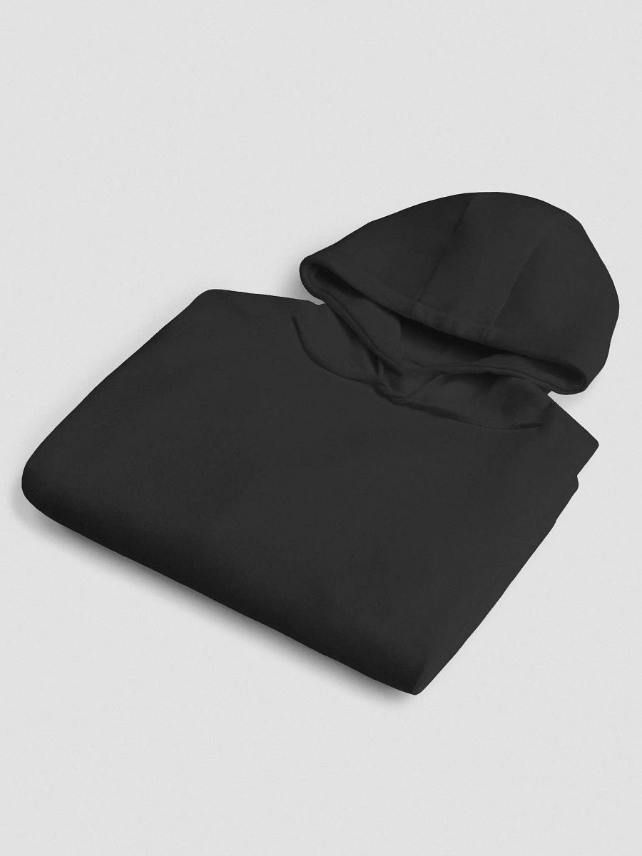 Something Scary Hoodie: Black on Black product image (5)