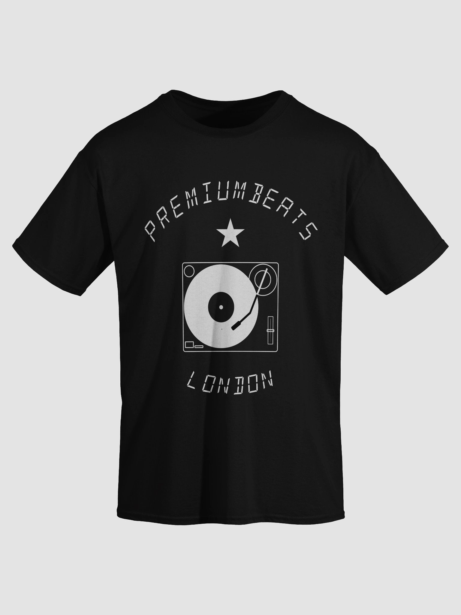 Premium London | Turntable T-shirt product image (3)