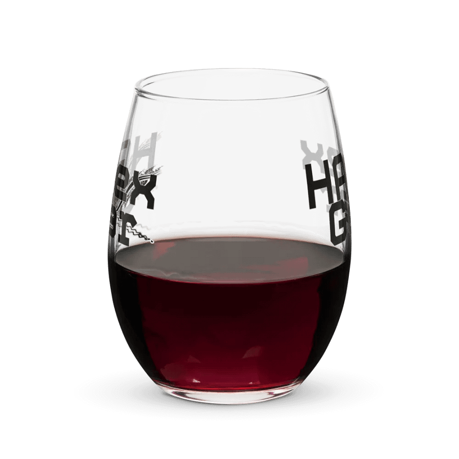 HApex Gear Stemless Wine Glass product image (6)