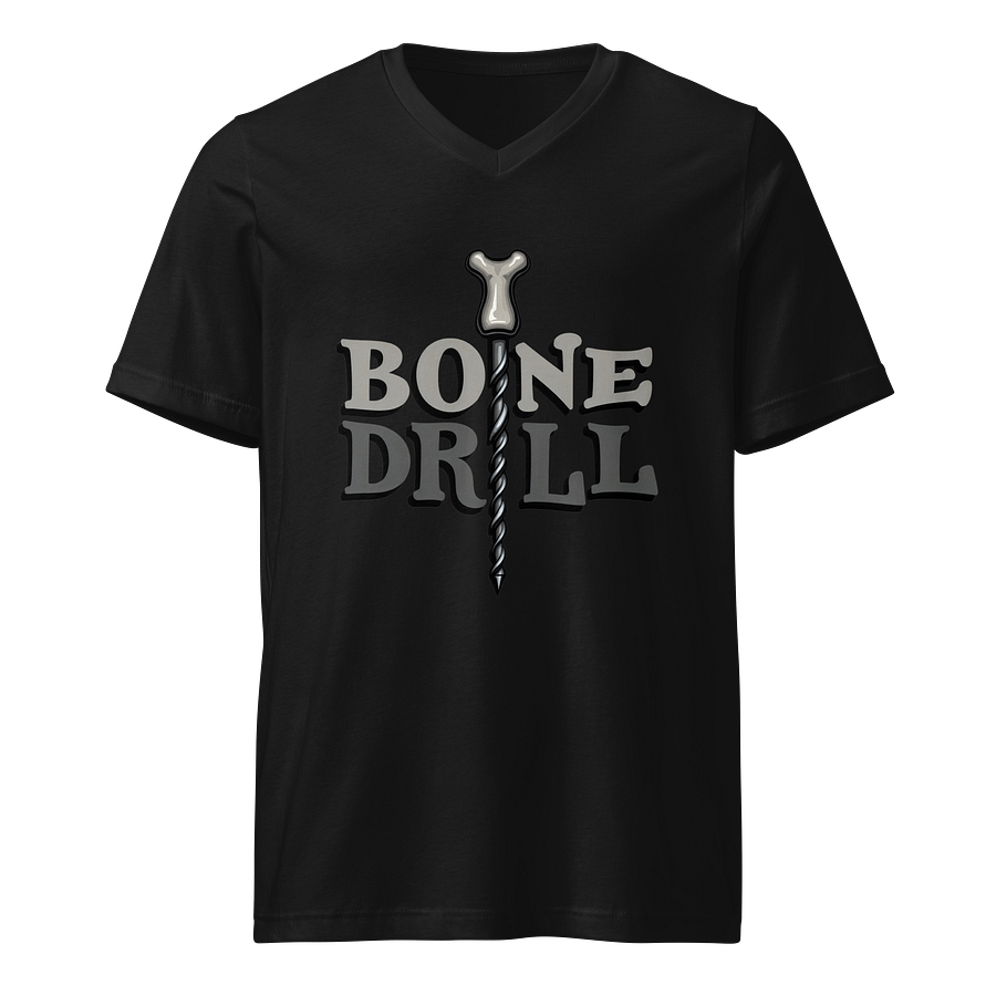 Bone Drill V-Neck Tee product image (1)