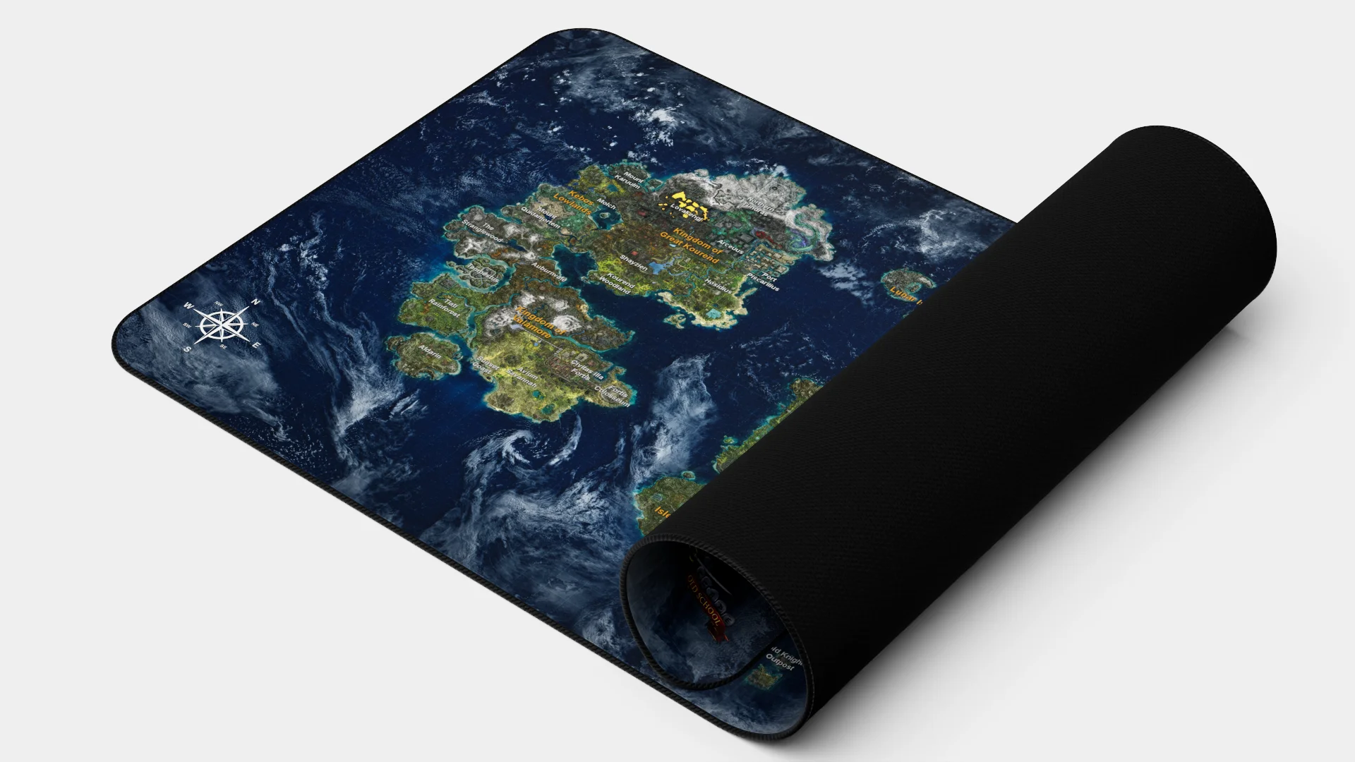 OSRS World Map Desk Mat product image (5)