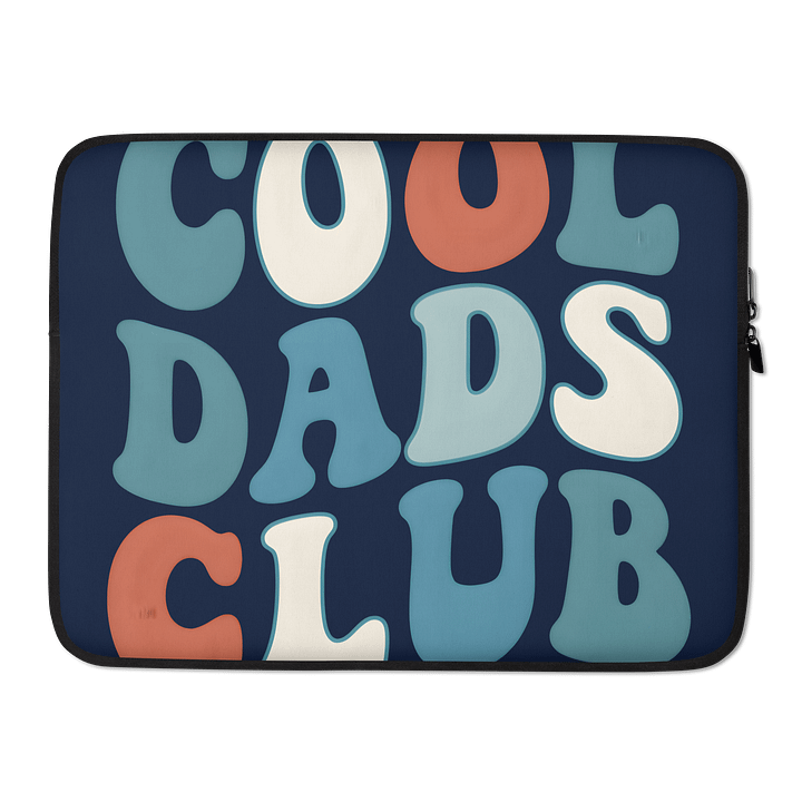 Cool Dads Club Laptop Sleeve product image (2)