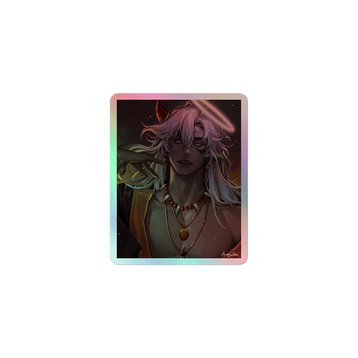 Whore Phoenixx - Holo Sticker product image (1)