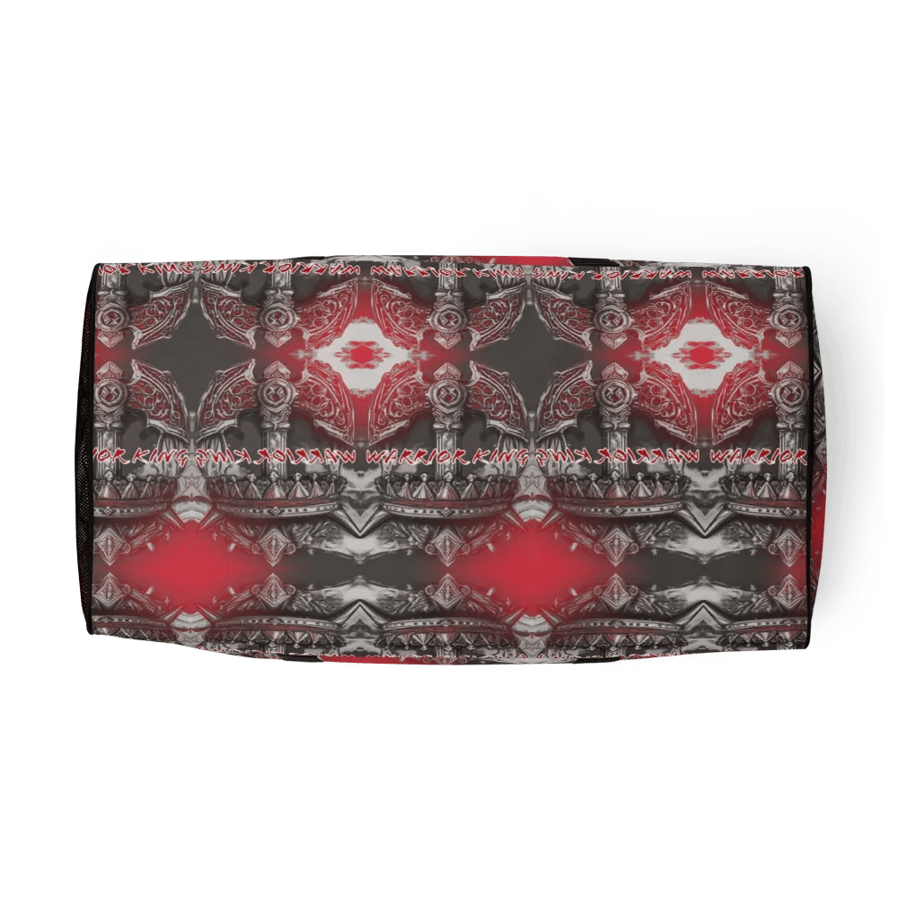 Warrior King All-Over Print Duffle Bag product image (7)