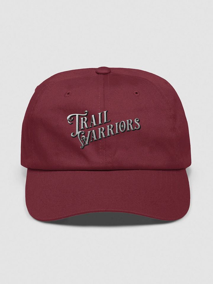 Black w/ Gradient Classic Trail Warriors Emblem Baseball Cap product image (1)