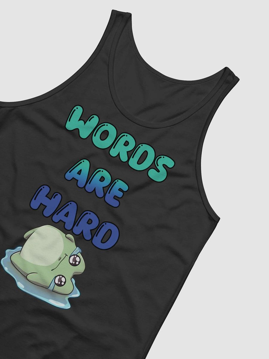 WORDS ARE HARD (Tank) product image (24)